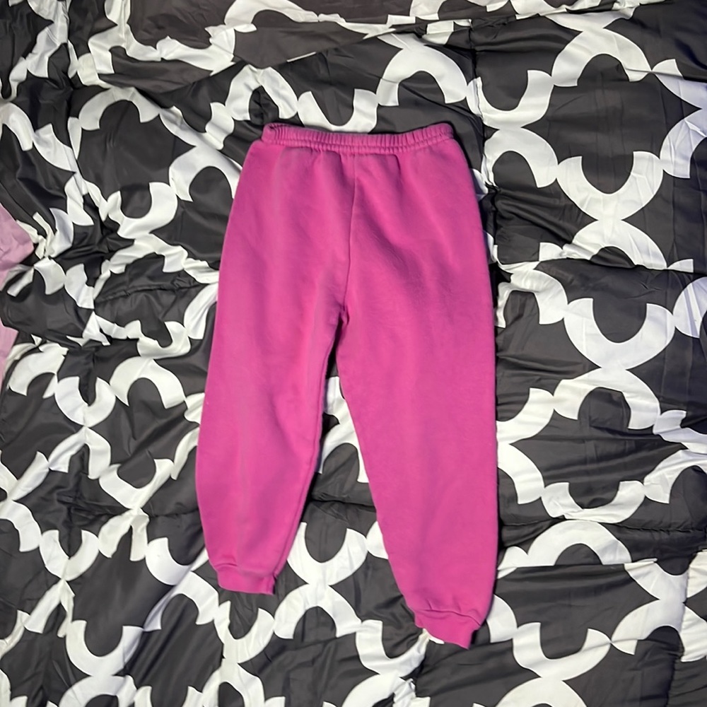 Pink Toddler Sweat Pants